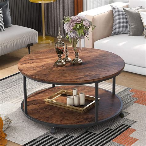 Best Place To Find Rustic Round Coffee Tables